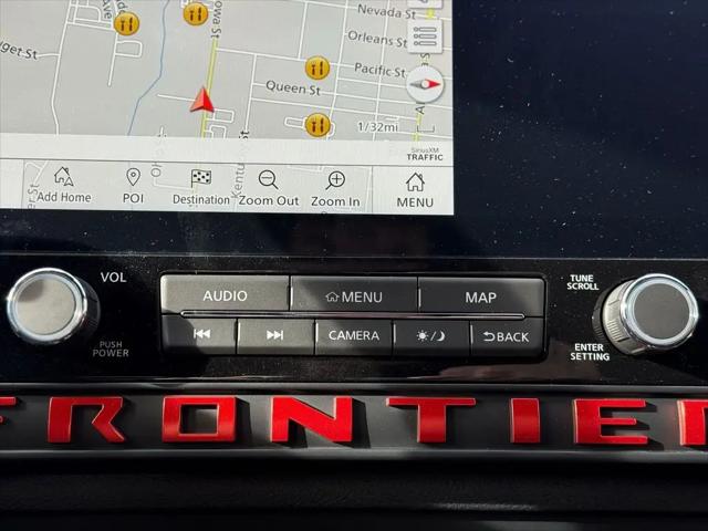 2026 Nissan Frontier Crew Cab PRO-4X 4x4