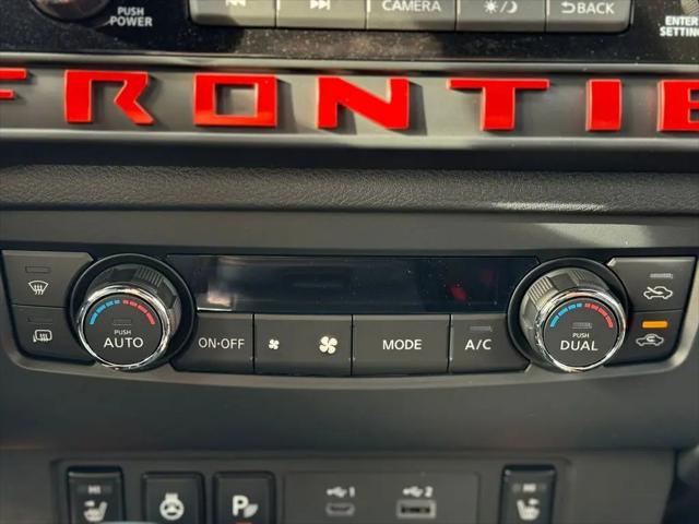 2026 Nissan Frontier Crew Cab PRO-4X 4x4