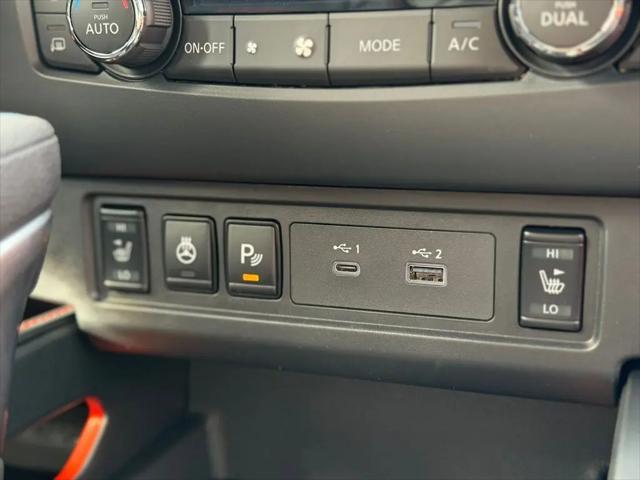 2026 Nissan Frontier Crew Cab PRO-4X 4x4