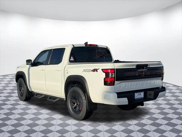 2026 Nissan Frontier Crew Cab PRO-4X 4x4