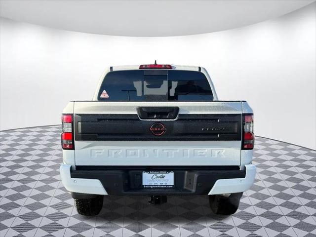 2026 Nissan Frontier Crew Cab PRO-4X 4x4
