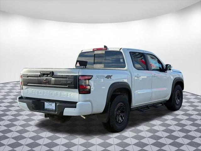 2026 Nissan Frontier Crew Cab PRO-4X 4x4