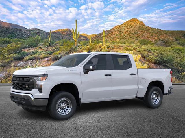 2026 Chevrolet Silverado 1500 4WD Crew Cab Short Bed WT