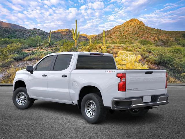 2026 Chevrolet Silverado 1500 4WD Crew Cab Short Bed WT