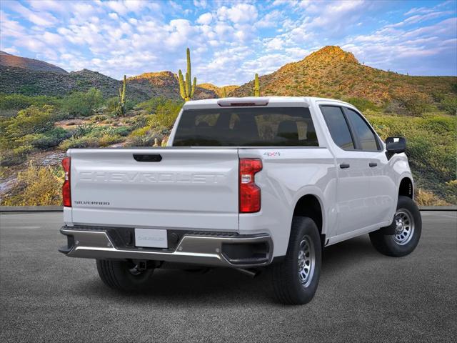 2026 Chevrolet Silverado 1500 4WD Crew Cab Short Bed WT