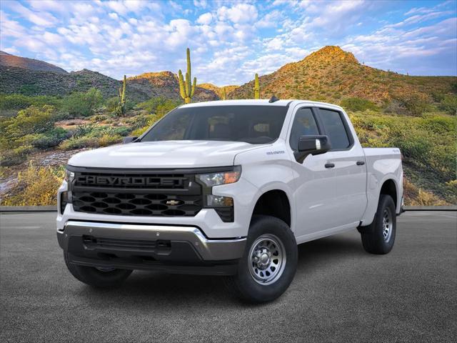 2026 Chevrolet Silverado 1500 4WD Crew Cab Short Bed WT