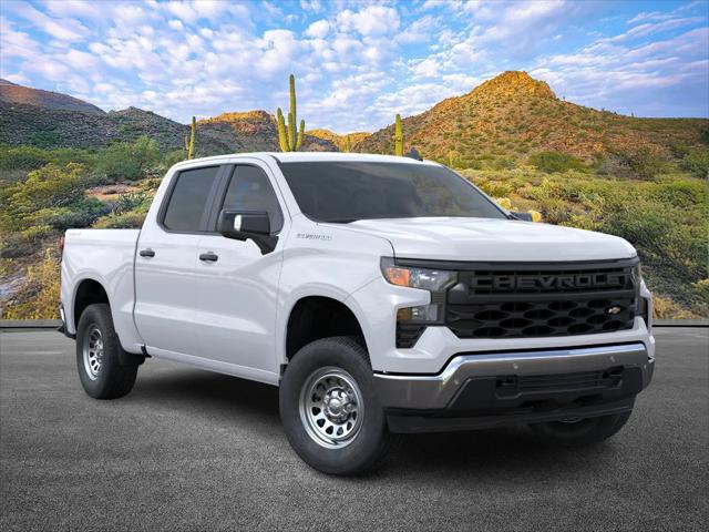 2026 Chevrolet Silverado 1500 4WD Crew Cab Short Bed WT