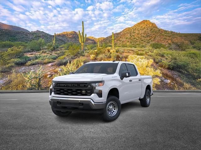 2026 Chevrolet Silverado 1500 4WD Crew Cab Short Bed WT