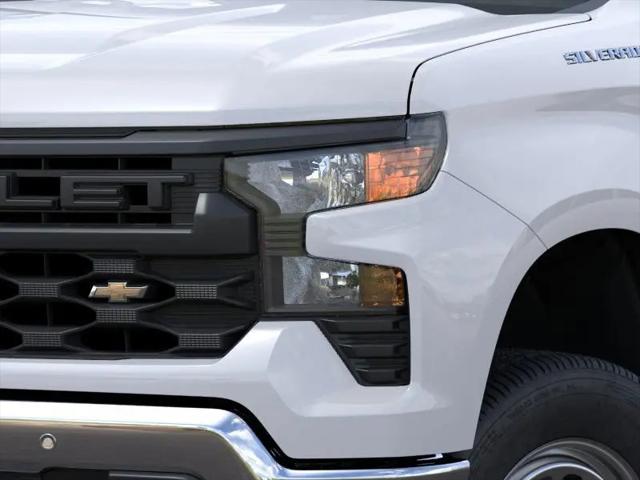 2026 Chevrolet Silverado 1500 4WD Crew Cab Short Bed WT