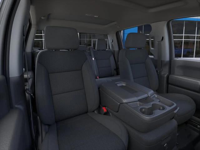 2026 Chevrolet Silverado 1500 4WD Crew Cab Short Bed WT