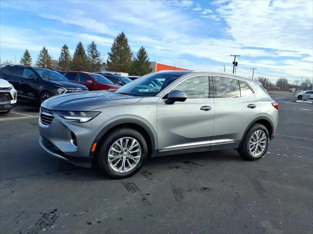 2023 Buick Envision Preferred AWD