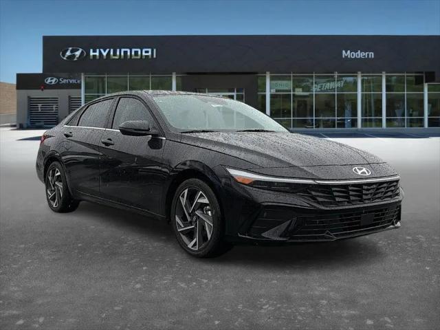 2026 Hyundai Elantra Hybrid Limited