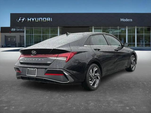 2026 Hyundai Elantra Hybrid Limited