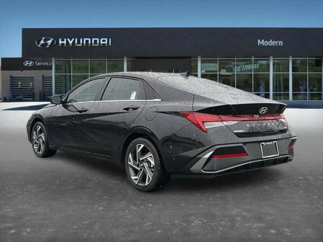 2026 Hyundai Elantra Hybrid Limited