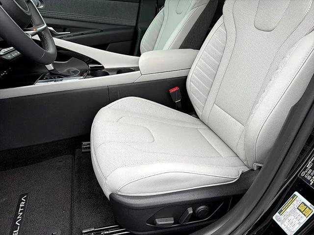 2026 Hyundai Elantra Hybrid Limited