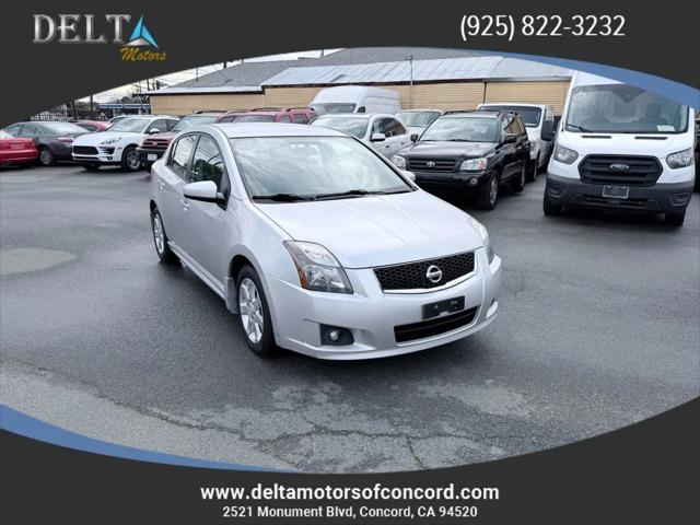 2012 Nissan Sentra 2.0 SR for sale in Concord, CA
