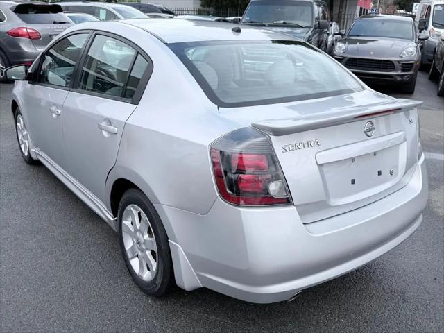2012 Nissan Sentra 2.0 SR