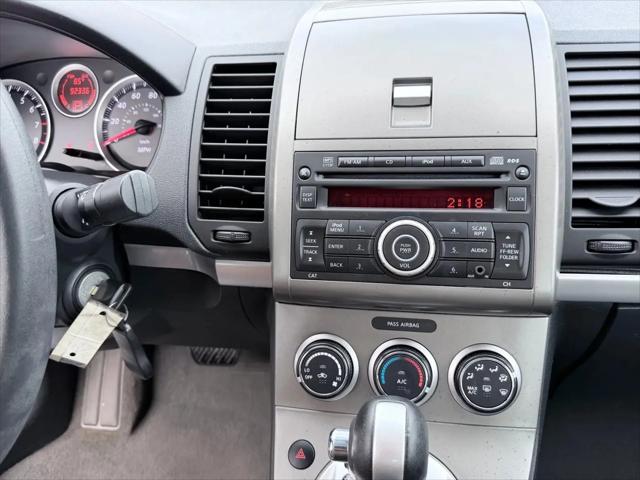 2012 Nissan Sentra 2.0 SR