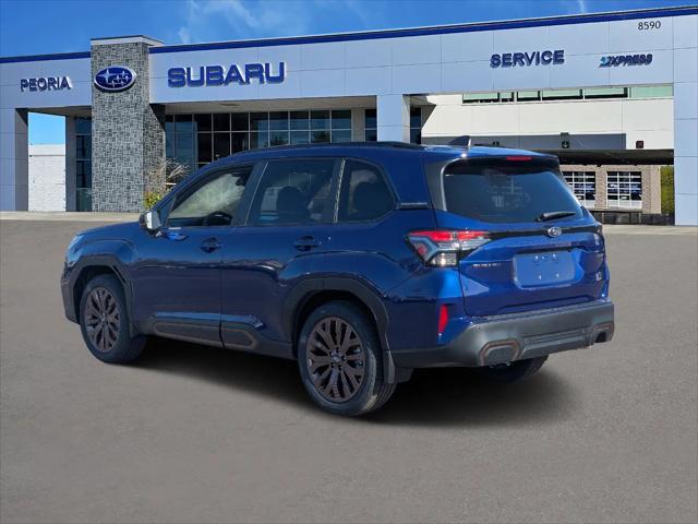 2026 Subaru Forester Sport
