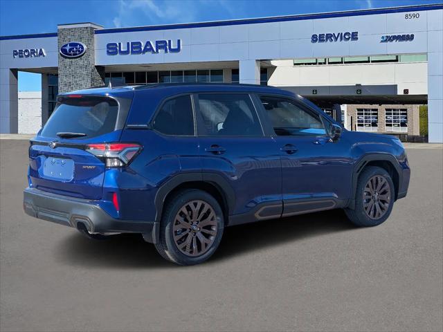 2026 Subaru Forester Sport