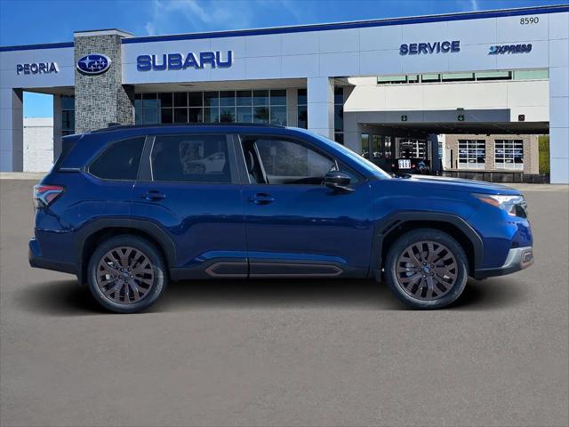 2026 Subaru Forester Sport