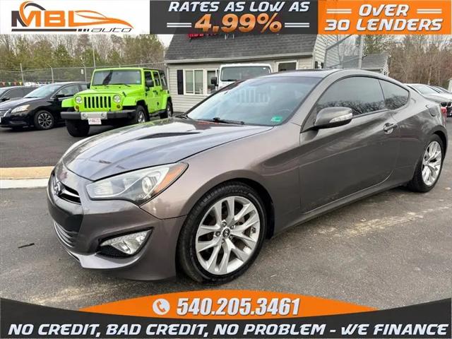 2013 Hyundai Genesis Coupe 3.8 Grand Touring for sale in Woodford, VA