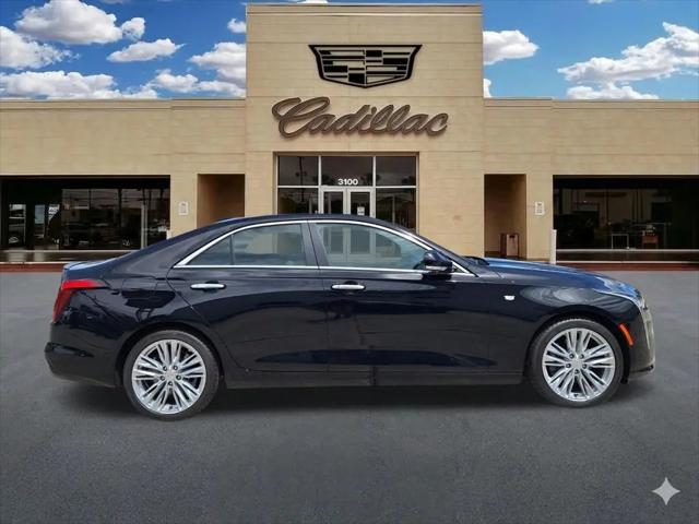 2025 Cadillac CT4 Premium Luxury RWD