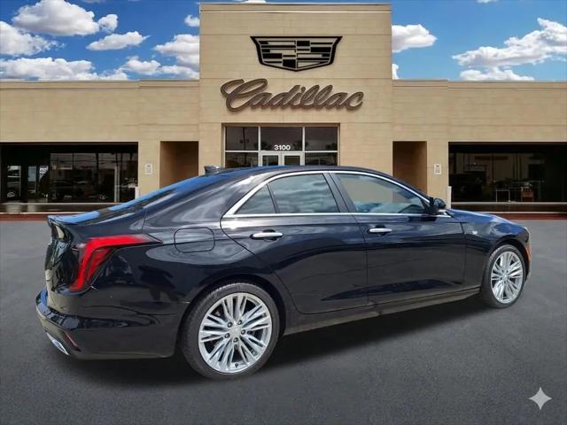 2025 Cadillac CT4 Premium Luxury RWD