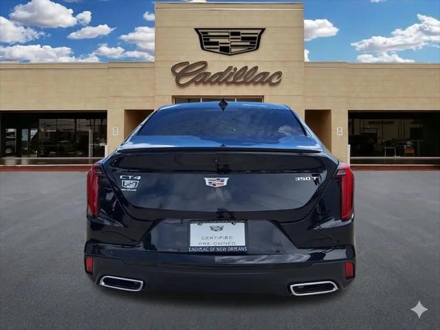2025 Cadillac CT4 Premium Luxury RWD
