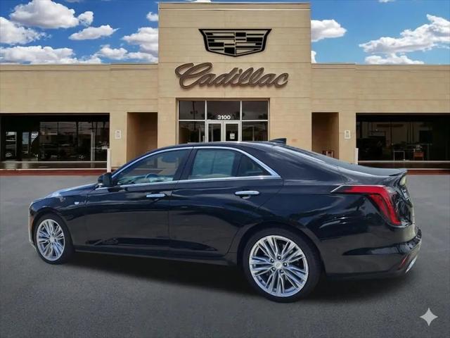 2025 Cadillac CT4 Premium Luxury RWD