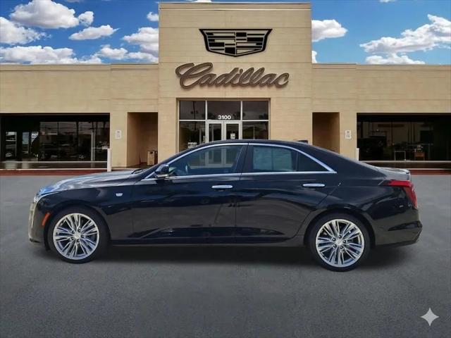 2025 Cadillac CT4 Premium Luxury RWD