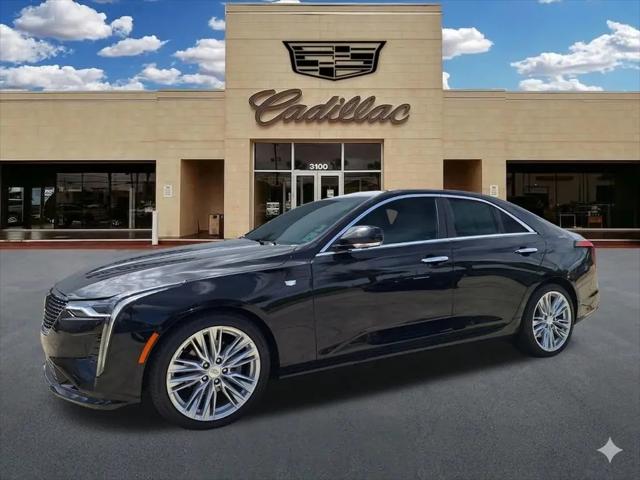 2025 Cadillac CT4 Premium Luxury RWD