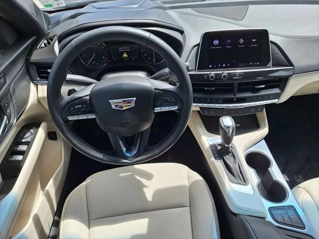2025 Cadillac CT4 Premium Luxury RWD