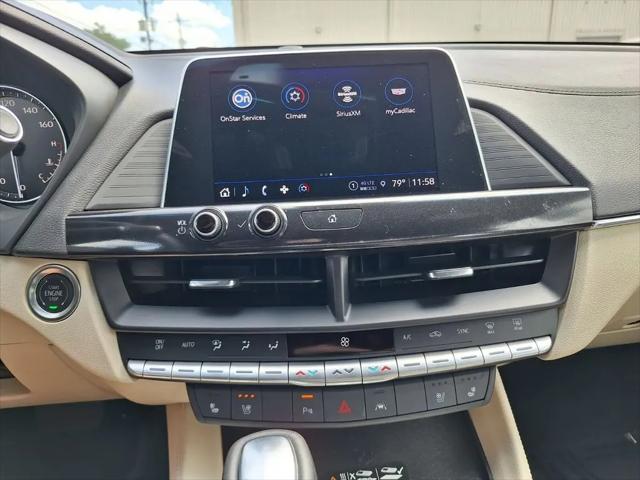 2025 Cadillac CT4 Premium Luxury RWD