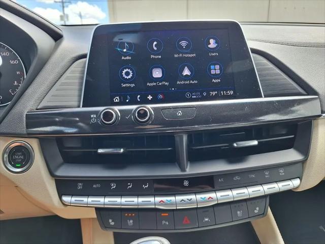 2025 Cadillac CT4 Premium Luxury RWD