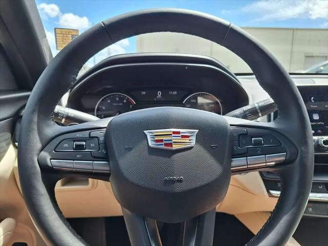 2025 Cadillac CT4 Premium Luxury RWD