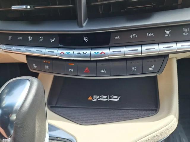 2025 Cadillac CT4 Premium Luxury RWD