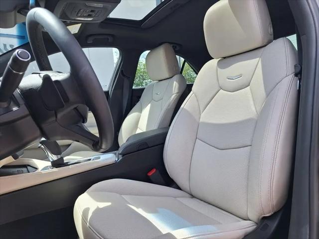 2025 Cadillac CT4 Premium Luxury RWD