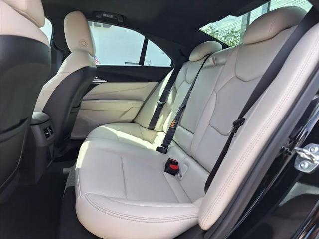 2025 Cadillac CT4 Premium Luxury RWD