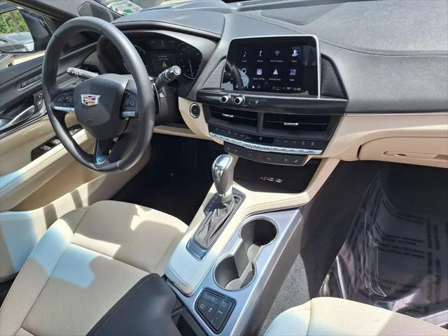 2025 Cadillac CT4 Premium Luxury RWD
