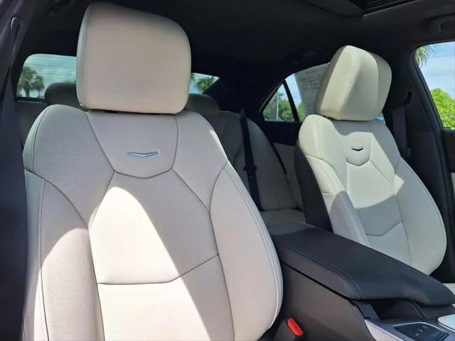 2025 Cadillac CT4 Premium Luxury RWD