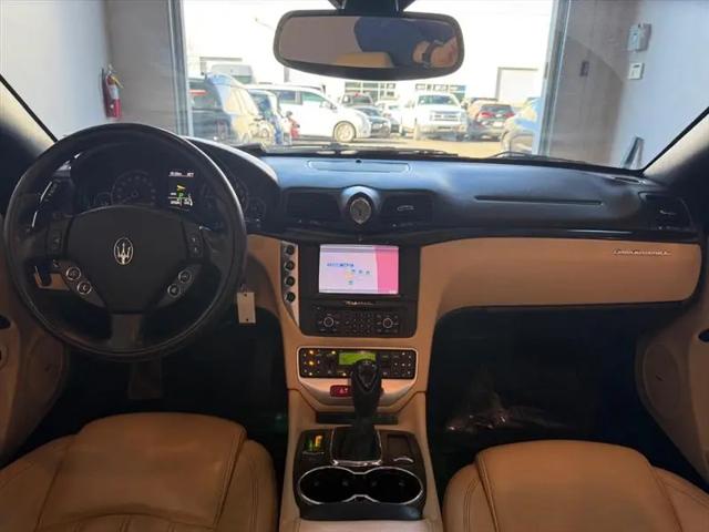 2010 Maserati GranTurismo Standard
