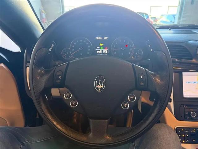 2010 Maserati GranTurismo Standard
