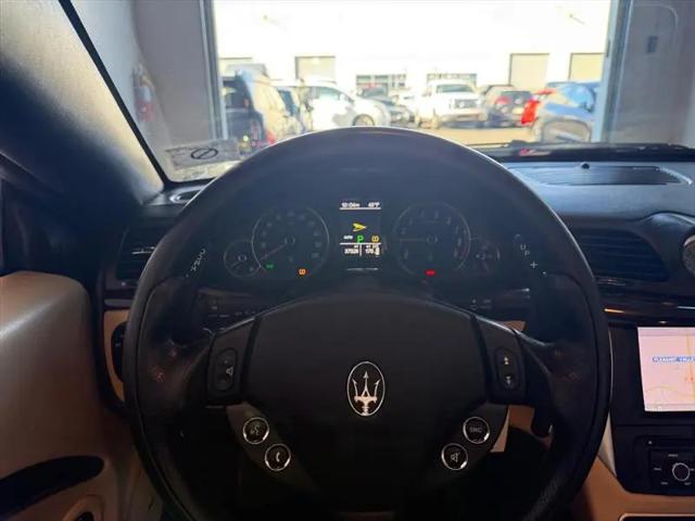 2010 Maserati GranTurismo Standard