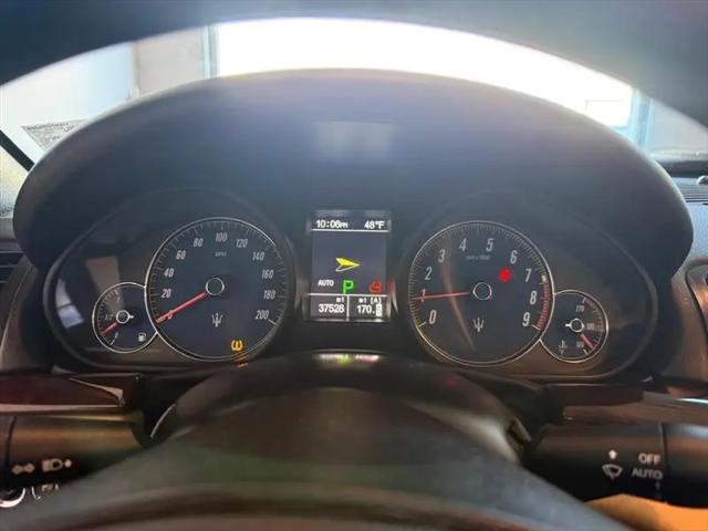 2010 Maserati GranTurismo Standard