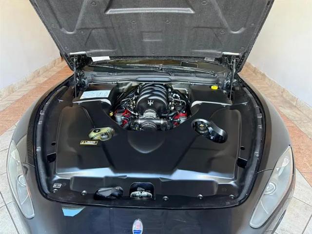 2010 Maserati GranTurismo Standard