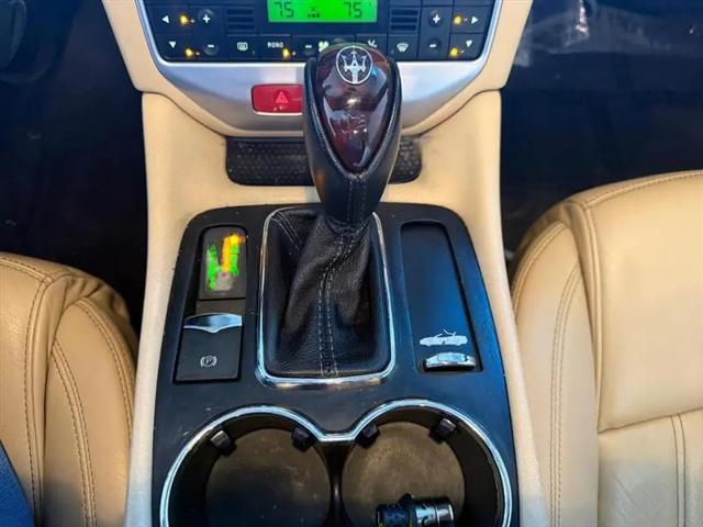 2010 Maserati GranTurismo Standard