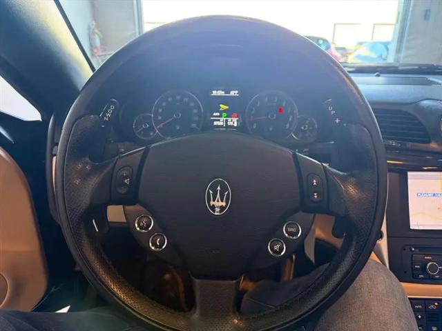 2010 Maserati GranTurismo Standard