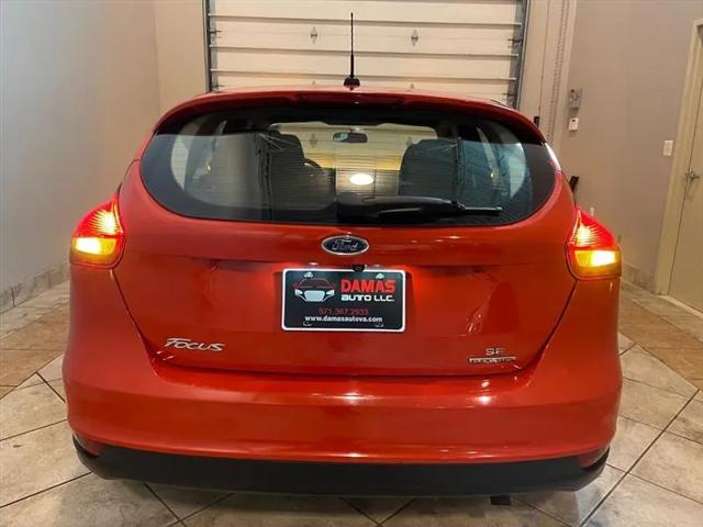 2015 Ford Focus SE