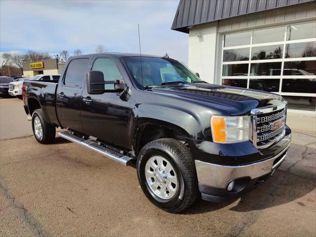2012 GMC Sierra 2500HD SLT